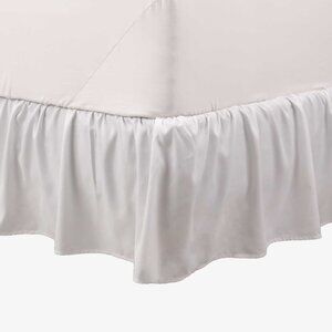 Ruffled Bed Skirt, Twin
